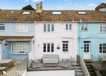 Thumbnail 3 bed terraced house for sale in Croft View Terrace, Salcombe