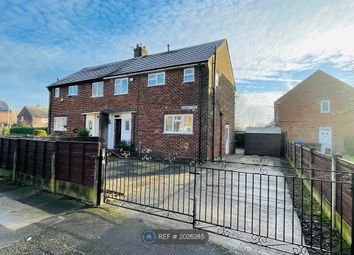 Thumbnail Semi-detached house to rent in Conway Avenue, Swinton, Manchester