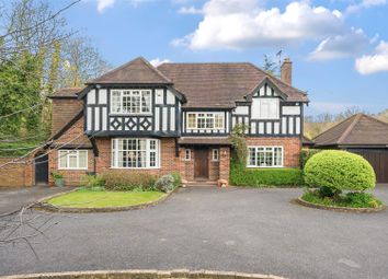 Thumbnail Detached house for sale in Ockham Road North, East Horsley, Leatherhead