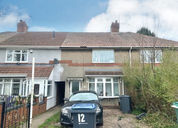 Thumbnail Terraced house to rent in Whiston Grove, Selly Oak, Birmingham