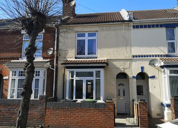 Thumbnail 3 bed terraced house for sale in Grove Road, Gosport