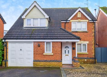 Thumbnail 4 bed detached house for sale in Rushey Meadow, Monmouth