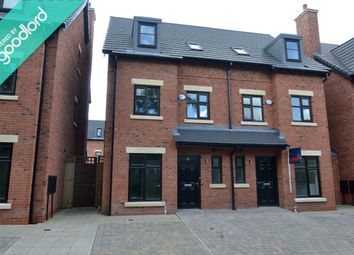 Thumbnail 4 bed semi-detached house to rent in Old Boatyard Lane, Manchester