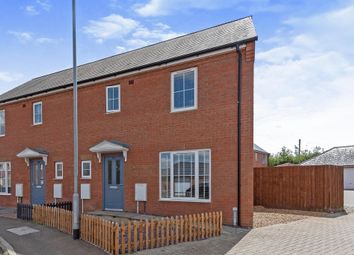 Thumbnail 3 bed semi-detached house for sale in Harvest Way, Harleston