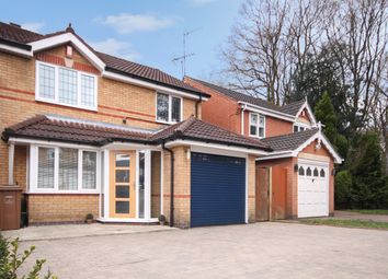 Thumbnail 3 bed detached house for sale in Rothwell Drive, Solihull
