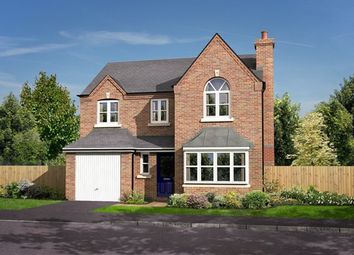 Thumbnail 4 bed detached house for sale in The Bramhall, Brindle Avenue, Coventry
