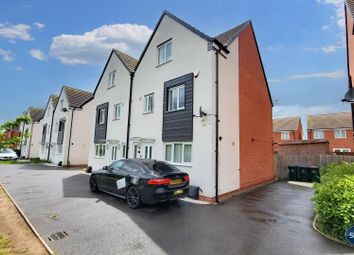 Thumbnail 4 bed town house for sale in Townley Walk, Courthouse Green, Coventry
