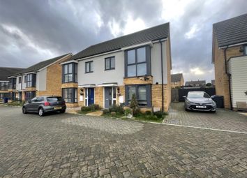 Thumbnail Semi-detached house for sale in Bredle Way, Aveley, South Ockendon