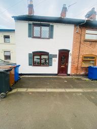 Thumbnail 2 bed cottage for sale in Horninglow Street, Burton On Trent