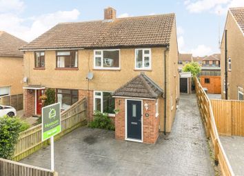 Thumbnail 3 bed semi-detached house for sale in Meadow Way, Didcot