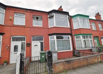 Thumbnail Terraced house for sale in Annesley Road, Wallasey