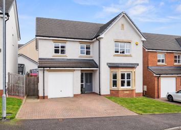 Thumbnail Detached house for sale in Rosehall Way, Uddingston, Glasgow