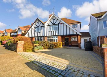 Thumbnail 4 bed semi-detached house for sale in Carlton Avenue, Broadstairs, Kent