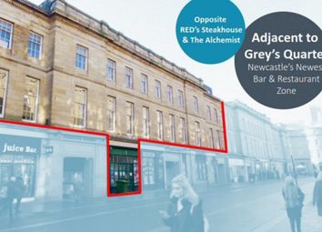 Thumbnail Leisure/hospitality to let in Leisure/Restaurant Opportunity To Let In Newcastle, 7-21 Nelson Street, Newcastle City Centre