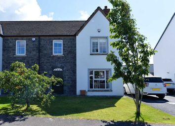 Thumbnail 4 bed semi-detached house for sale in Forge Drive, Ballygowan, Newtownards