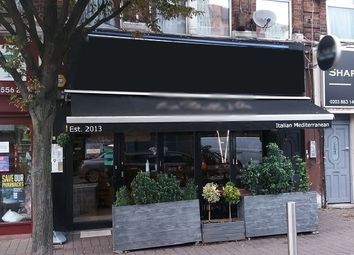 Thumbnail Restaurant/cafe to let in High Road Leytonstone, London