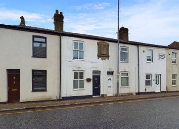 Thumbnail 2 bed terraced house to rent in Knutsford Road, Latchford, Warrington