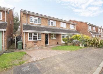Thumbnail 4 bed semi-detached house for sale in Stafford Close, Cheshunt, Waltham Cross