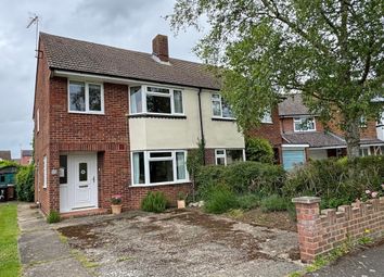 Thumbnail 3 bed semi-detached house for sale in Hurst Close, Wallingford