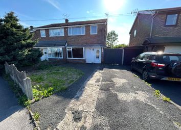 Thumbnail Semi-detached house for sale in Withy Grove Crescent, Bamber Bridge, Preston, Lancashire