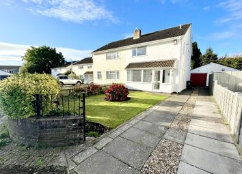 Thumbnail 3 bed semi-detached house for sale in The Meadows, Magor, Mon.