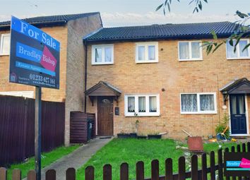 Thumbnail 3 bed terraced house for sale in Hawks Way, Ashford, Kent