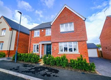 Thumbnail Detached house for sale in Pritchett Drive, Littleover, Derby