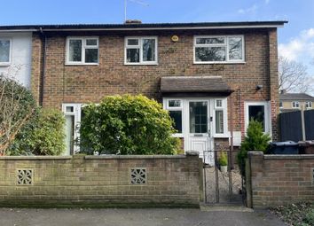 Thumbnail End terrace house for sale in Wood Drive, Stevenage