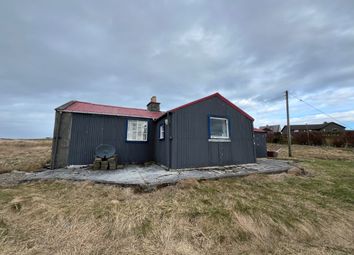 Thumbnail Cottage for sale in Tin House, 19 Allotments, Polanoir, Isle Of North Uist