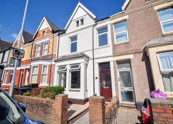 Thumbnail Terraced house to rent in Caerleon Road, Newport, Gwent