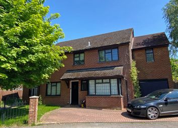 Thumbnail Detached house for sale in Lackmore Gardens, Woodcote, Reading