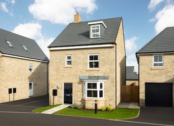 Thumbnail 4 bedroom detached house for sale in "Bayswater" at Waddington Road, Clitheroe
