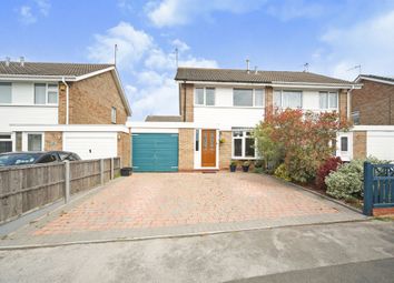 Thumbnail 3 bed semi-detached house for sale in Dordon Close, Shirley, Solihull