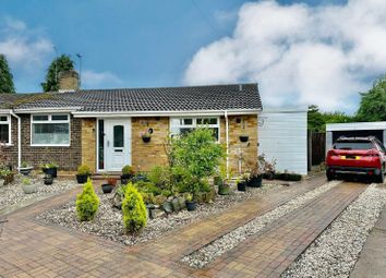 Thumbnail Semi-detached bungalow for sale in Wolfe Close, Cottingham