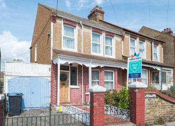 Thumbnail Semi-detached house for sale in Dane Crescent, Ramsgate