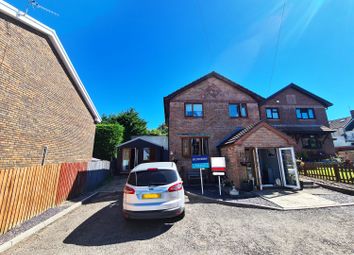 Thumbnail 4 bed detached house for sale in Mostyn Mews, Brynna, Pontyclun
