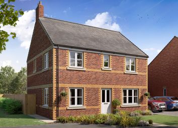 Thumbnail Detached house for sale in "The Whiteleaf Corner" at Coxhoe, Durham