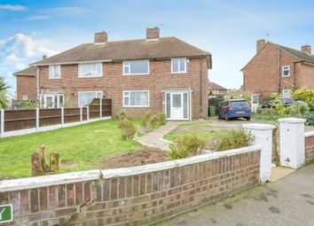 Thumbnail 3 bed semi-detached house for sale in St. Catherines Way, Gorleston, Great Yarmouth