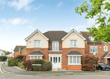 Thumbnail Detached house for sale in Barnock Close, Braeburn Park, Crayford, Kent