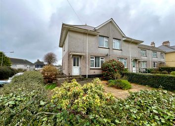 Thumbnail End terrace house for sale in Manor Road, Camborne
