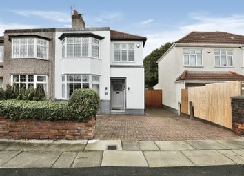 Thumbnail Semi-detached house for sale in Corbridge Road, Liverpool