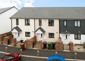 Thumbnail 2 bed terraced house for sale in Ivy Drive, Plymouth, Devon