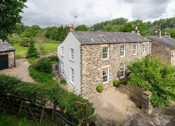 Thumbnail 4 bed detached house for sale in New Mills Road, Chisworth, Glossop