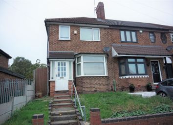 Thumbnail 3 bed semi-detached house for sale in Boswell Road, Birmingham