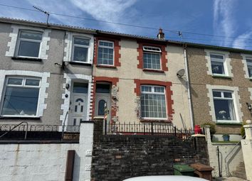 Thumbnail 3 bed terraced house for sale in Glyn Terrace, Fochriw, Bargoed
