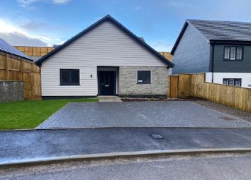 Thumbnail 3 bed detached bungalow for sale in Plot 45 - The Cari, Parc Brynygroes, Ystradgynlais, Swansea.