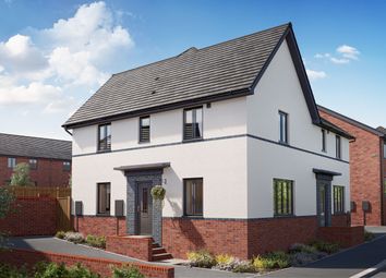 Thumbnail 3 bedroom semi-detached house for sale in "Moresby" at Llewellyn Road, Penllergaer, Swansea