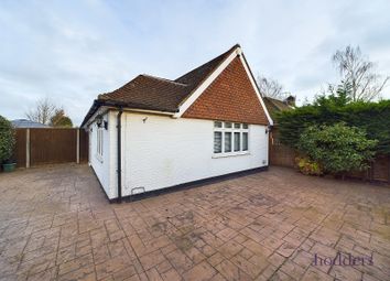 Thumbnail 4 bed bungalow for sale in Fordbridge Close, Chertsey, Surrey