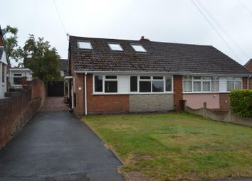 Thumbnail 3 bed semi-detached bungalow for sale in Fisher Street, Hednesford, Cannock
