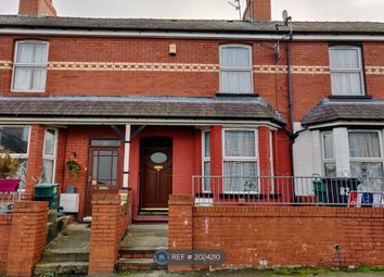 Thumbnail 2 bed terraced house to rent in Park Road, Colwyn Bay